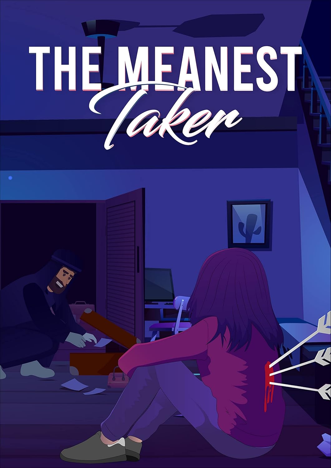 The Meanest Taker — Sabera Rasoolbi, published by ebookwriting.ai