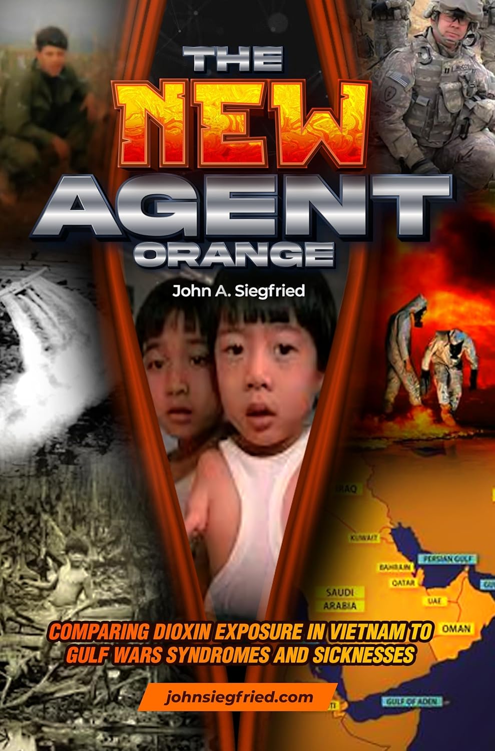 The New Agent Orange — John Siegfried, published by ebookwriting.ai